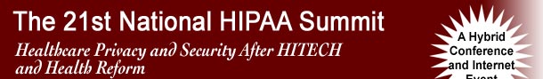 HIPAA regulation Summit
